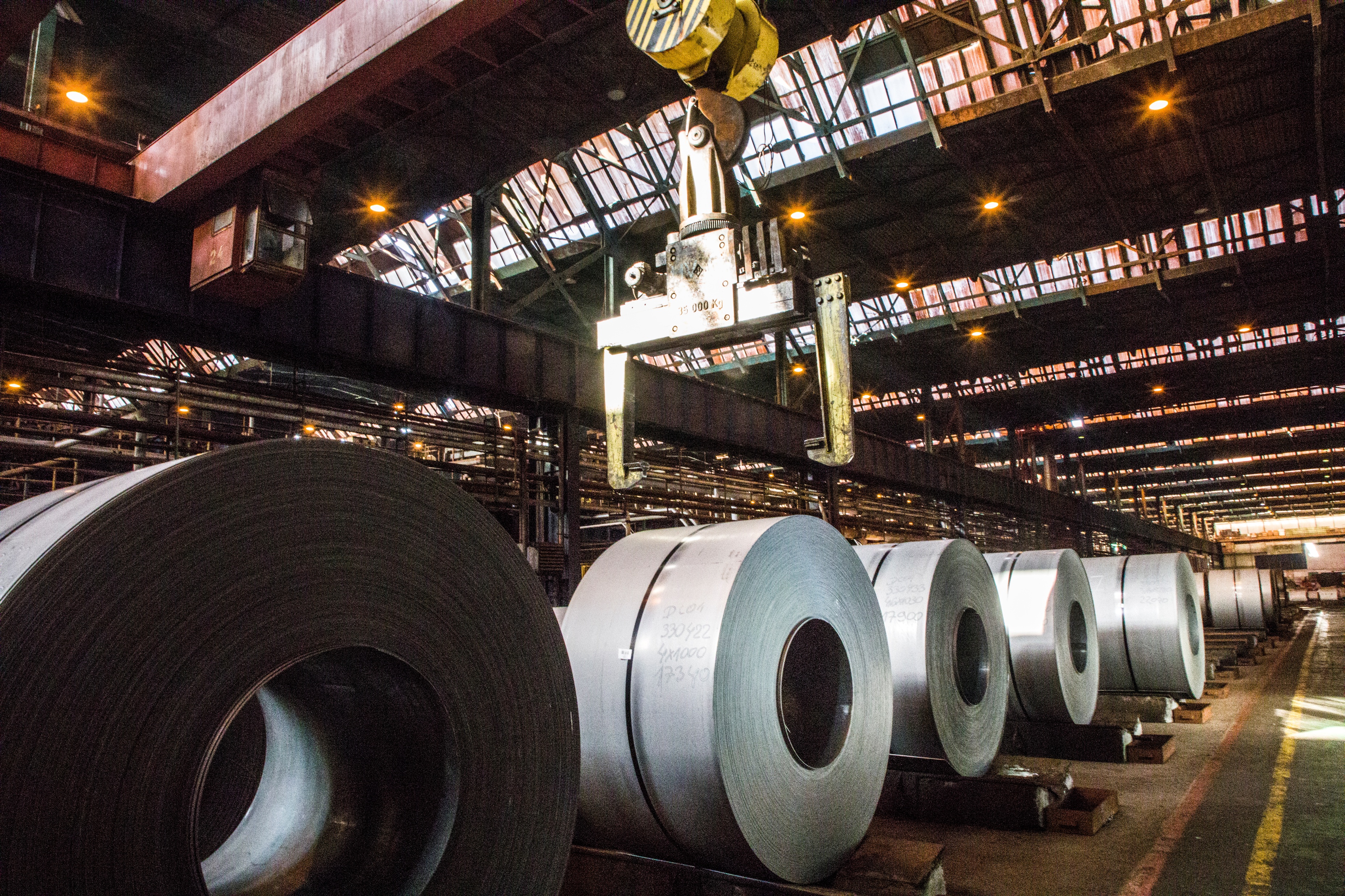 Steel Trading & Distribution
